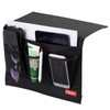 HAKACC Bedside Storage Organizer with Pockets，Bedside Caddy,Remote Control Holder Armchair