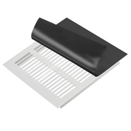 PATIKIL 9.9" x 9.9" Magnetic Vent Cover, Floor Wall Air Registers Cover Magnet Vent Blocker for Home RV HVAC Fireplace Furnace, Black