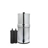 AquaEasy NSF/ANSI 372 Certified Stainless Steel Gravity Water Filter System