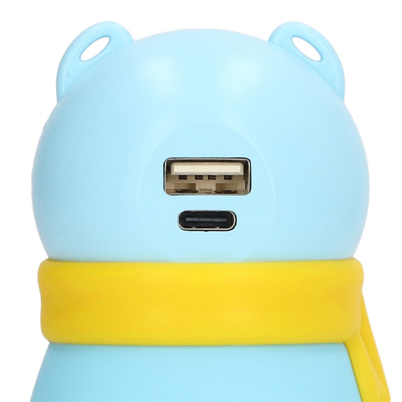 Hand Warmer USB Rechargeable Three Level Temperature Adjustment Digital Display