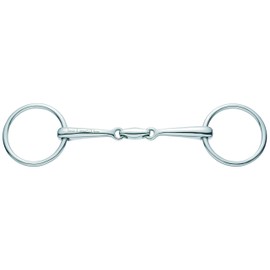 Sprenger Dual 4090511556 Snaffle, Stainless Steel, 56