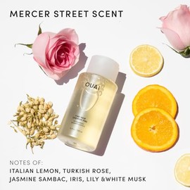 OUAI Champú para Cabello Fino - Champú Voluminizador para Mechas Finas y Planas - Hecho con Biotina, Queratina y Aceite de Semilla de Chía - Fortalece