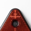THD Triangular Reflector with e-Mark, Weight: 2.6 oz (75 g),