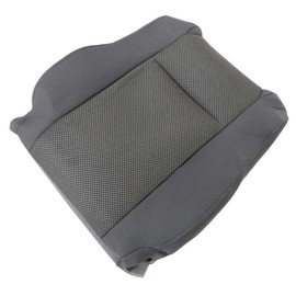 NLQR Front Passenger Back Replacement Seat Cover Cloth Gray Compatible with Toyota Tacoma 2009 2010 2011 2012 2013 2014 2015