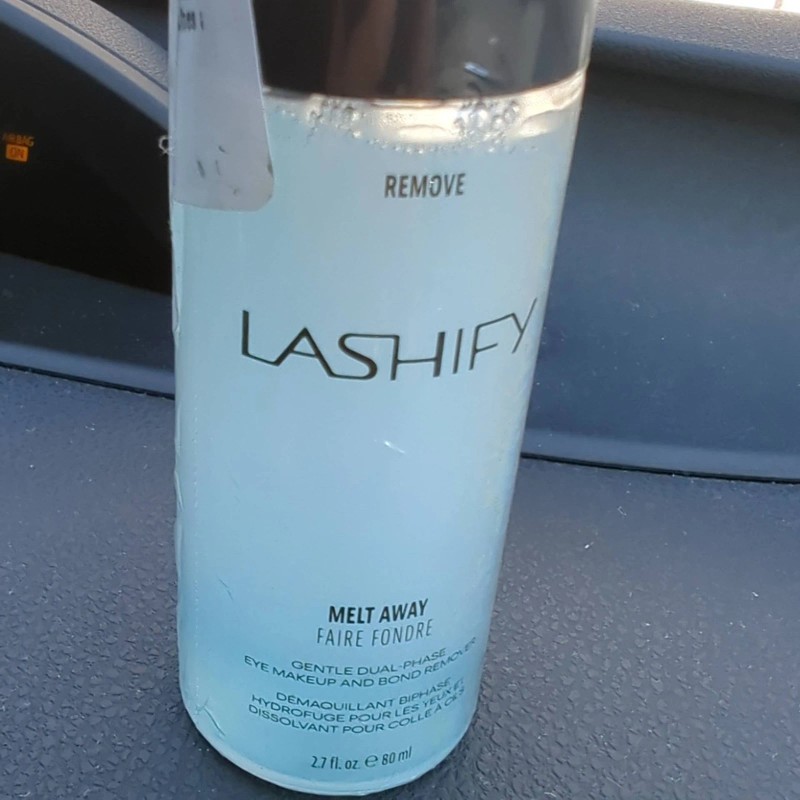 Lashify Melt Away Gentle Dual-Phase Eye Makeup & Bond Remover