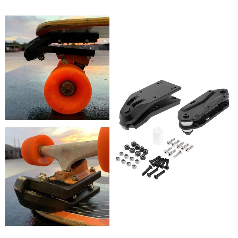Colaxi 6.25-Inch High-Performance Trucks for Skateboards, Longboards, and Surfboards –