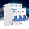 Main Switch 3-Pin Miniature Circuit Breaker, 400V Leakage Current Circuit