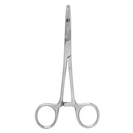 Slotted Forceps Stainless Steel Reusable Bead Clamping Tool Bead Ball Holding Tweezers for Tongue Puncture