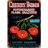 RetroRust 10 x 14 METAL SIGN - Cherry Bomb Supercharged