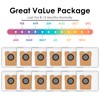 (12 Pack) Omni C20 C10 Replacement Dust Bags Compatible With