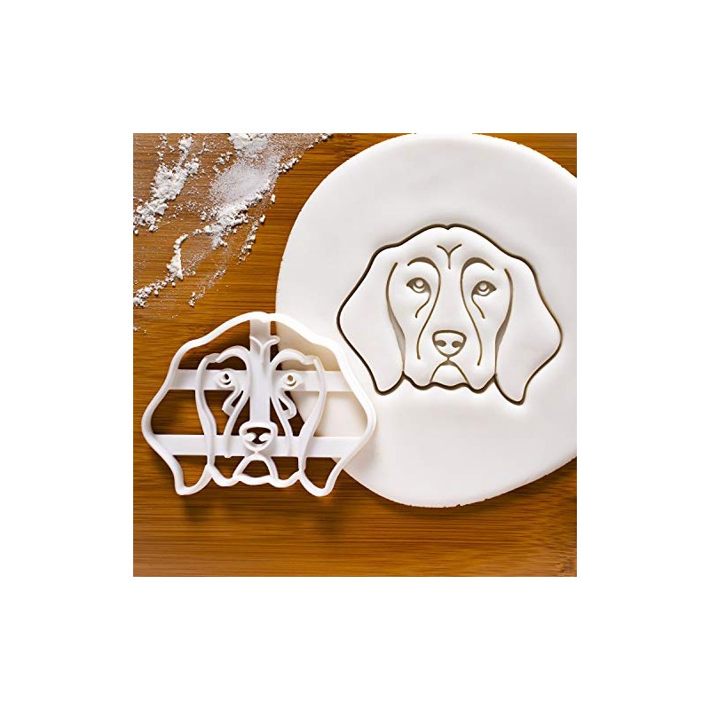 German Shorthaired Pointer Face Cookie Cutter, 1 Piece - Bakerlogy