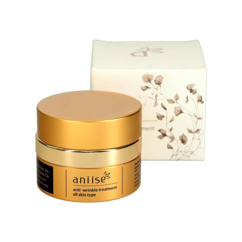 Anti-Wrinkle Treatment Cream for Face and Neck | Hydrating &