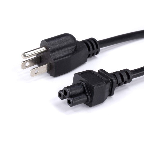 THE CIMPLE CO 10 Feet, Black - 3 Prong AC