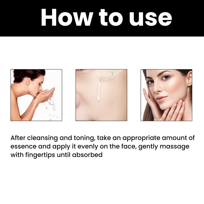 Melanin Correcting Facial Serum, Dark Spot Corrector Daily Face Serum,