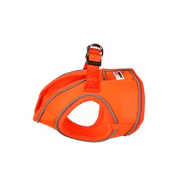Doodlebone Snappy Harness, Tangerine, 4