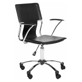 SAFAVIEH Home Collection Kyler Black Desk Chair
