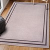 JONATHAN Y Machine Washable Indoor Area Rug 8X10 Light Purple/Dark