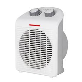 Comfort Glow EFH1518 Electric Fan Heater, White