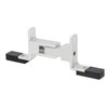 Water Pump Bracket Silver Aluminum Alloy Desktop Mounting Stand for