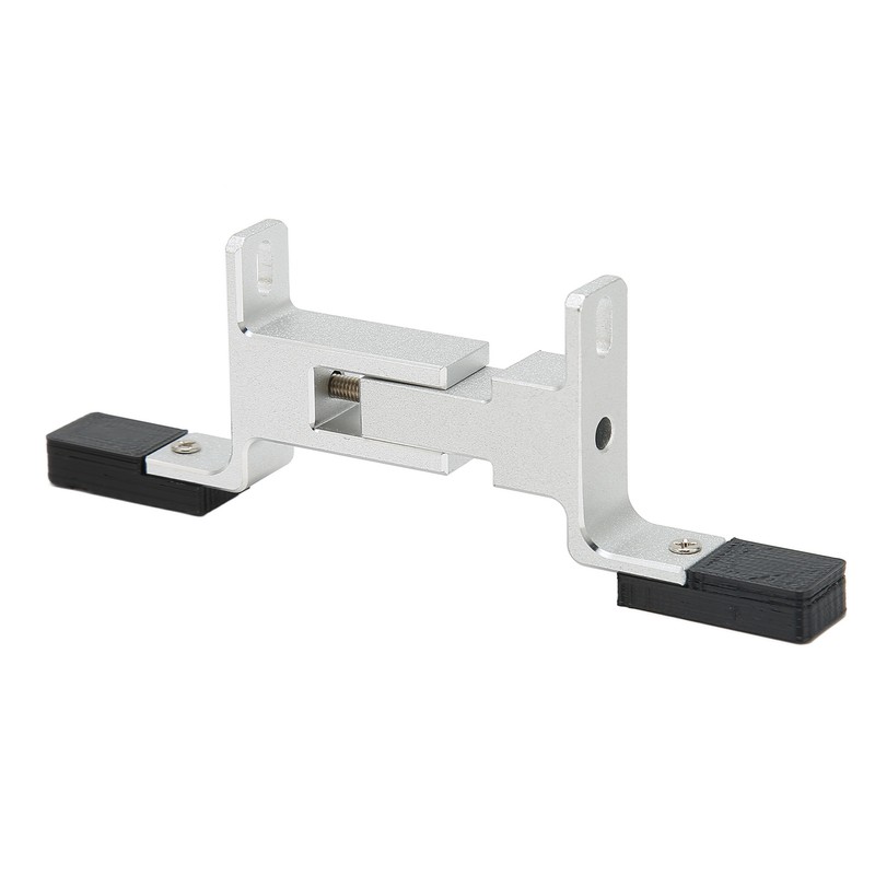 Water Pump Bracket Silver Aluminum Alloy Desktop Mounting Stand for