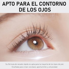 Crema para Ojos Antiarrugas - Efecto Tensor Temporal Inmediato - Reduce Bolsas, Ojeras e Hinchazón - Hidratación Intensa - Fácil Aplicación 20ml