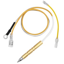 F237349 Propane Tank-Top Heater Thermocouple Safety Assembly Compatible with Mr. Heater MH15T MH15TS MH30T MH30TS MH45T，SunRite SRC15T SRC30T, with Tip-Over Switch