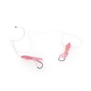 UMT Grouper/Snapper Hi-Lo 3" Fat Squid Teaser Rigs, Mustad Size