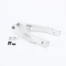 RCAWD Aluminum Swing Arm for Losi Promoto MX 1/4 Motorcycle RC upgrades part #LOS364000（Silver）