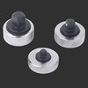 3Pcs Finger Ratchet Set, Reversible Thumbwheel Ratchet Wrench Set Mini