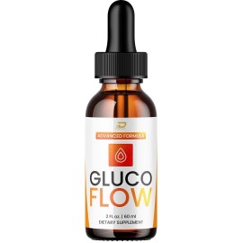 Gluco Flow (1 Pack) Gluco Flow – GlucoFlow Extra Strength All Natural Healthy Organic