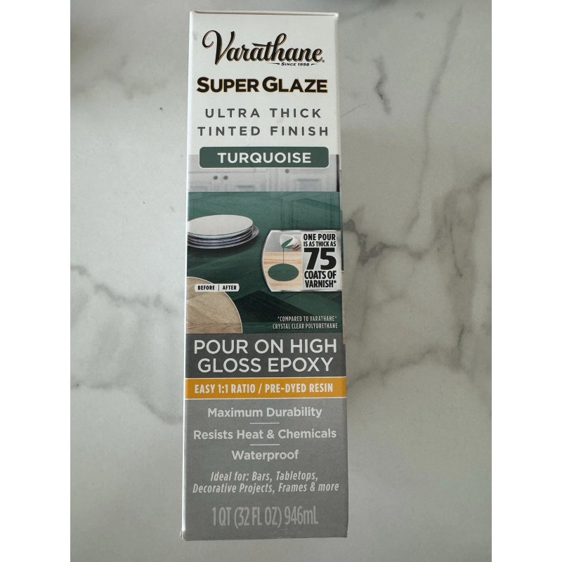 Varathane 3 X Varathane 369293 Super Glaze Pour-On High Gloss