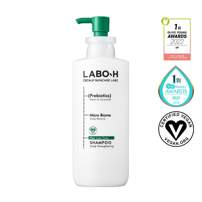 LaboH Scalp Strengthening Clinic Hair Loss Symptom Relief Mildly Acidic