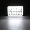 BRICOLOGHT 4Pcs 4X6" LED Headlights Hi/Lo DRL For Freightliner Classic
