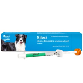 Sileo (dexmedetomidine oromucosal Gel) for Dogs, 3 mL