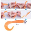 Goture Pack of 50 Fishing Hooks Jig Heads 1.5 g,