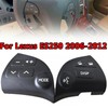 2Pcs Steering Wheel Volume Control Switch Button Cover Fit for