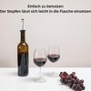 LEGERM 2 Olivenölausgießer Ausgießer Ölspender Drizzler Ausgießer mit Trichter und