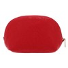 VALENTINO Relax Soft Cosmetic Case Rosso, red