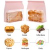 Funcoo 50 Paper Bread Bags with Tabs for Homemade Sourdough