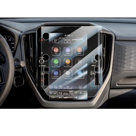 CDEFG Tempered Glass for 2025 2026 Subaru Forester Screen Protector 11.6", for 2025 2026 Subaru Forester Accessories Screen Cover HD Clear 9H Hardness(Not for Outback/Legacy 11.6-inch)