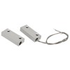 10W Magnetic Reed Switch Zinc Alloy Responsive NC Door Window
