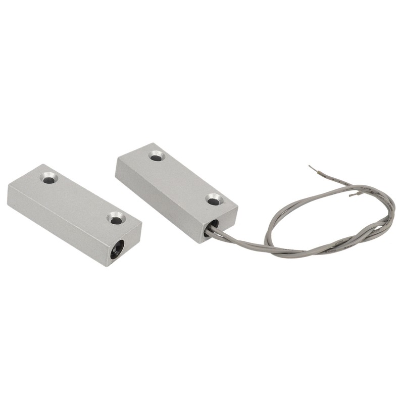 10W Magnetic Reed Switch Zinc Alloy Responsive NC Door Window