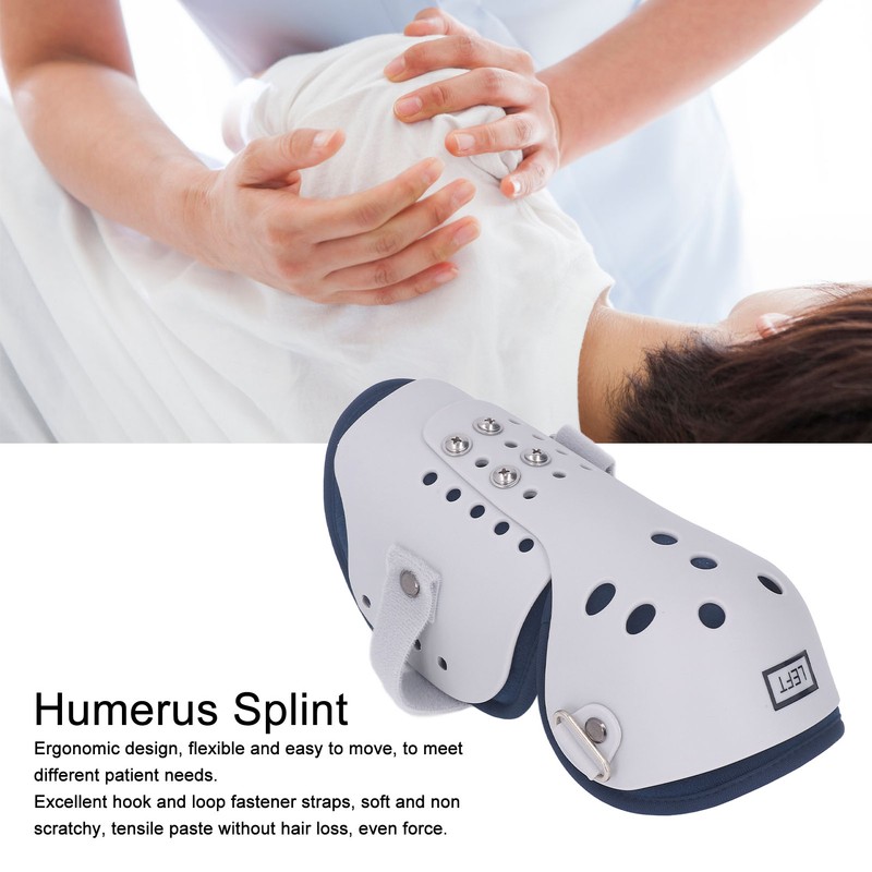 Humerus Splint Immobilizer 360° Circular Compression Soft Elastic Adjustable Humeral