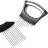 Onion Cutter, Meat Tenderiser Stainless Steel, Avocado Cutter, Onion Holder,