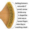 THE BULLDOG Extreme Back Scratcher, The Scratchiest Bulldog, with Extra