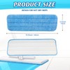 Microfiber Mop Pads Replacement Heads, Washable Reusable, 70 Pcs