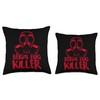 Pest Control For Exterminator Pest Control Technician Killer Throw Pillow