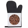 'Espresso Coffee Beans' Oven Glove/Mitt (OG00025182)