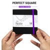 Articka Note Hardcover Sketchbook – Square Hardbound Sketch Journal –