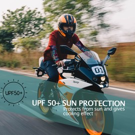 Aresvns - Funda para tatuajes para hombres y mujeres, mangas para brazos, protección solar UV, Guardián, Talla única